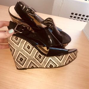 BCBGeneration Platform Sandal